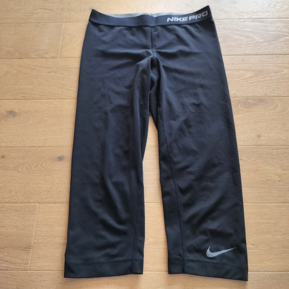 Nike Pro Black Athletic Pants